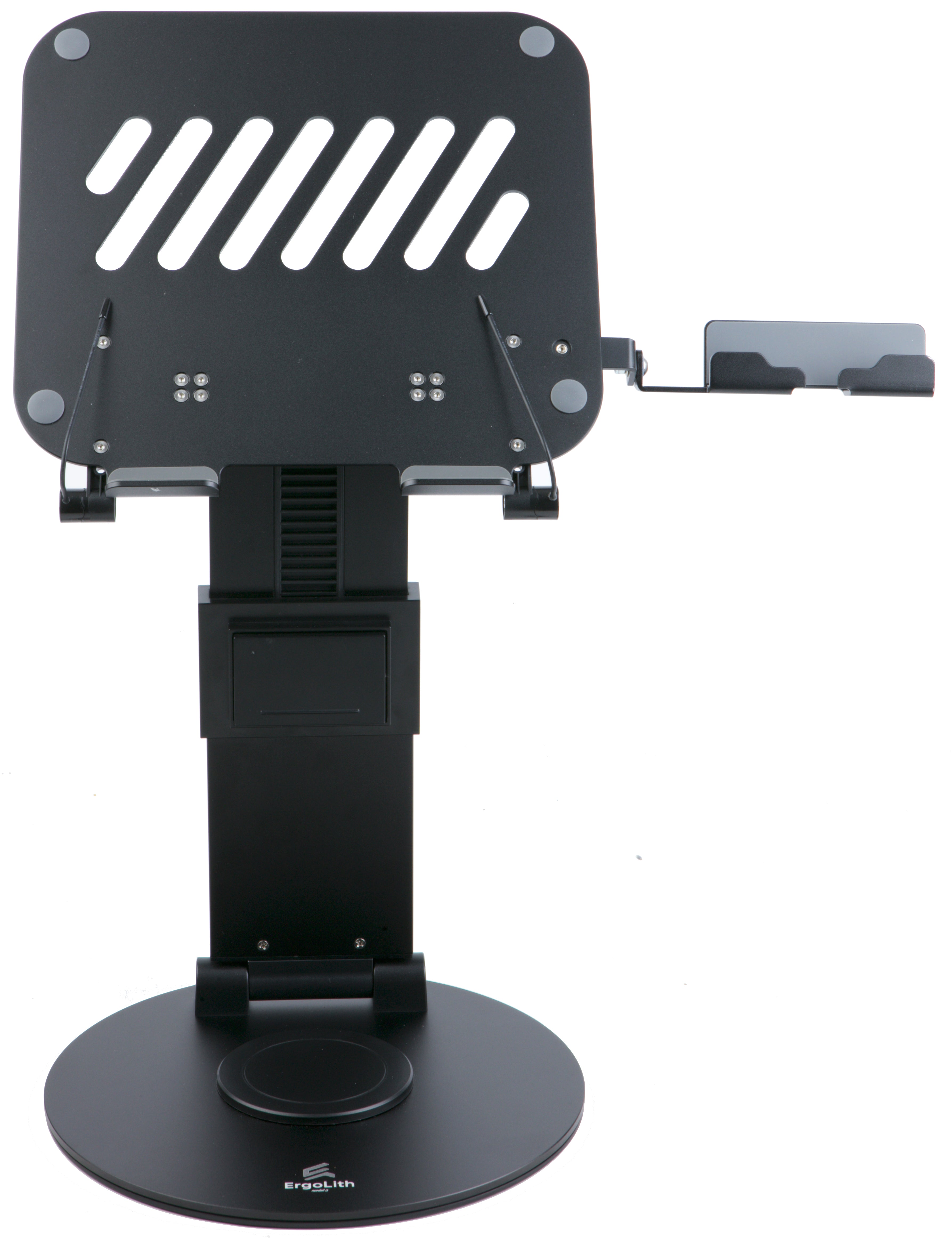 3-in-1 Adjustable Laptop Stand - Sky Black