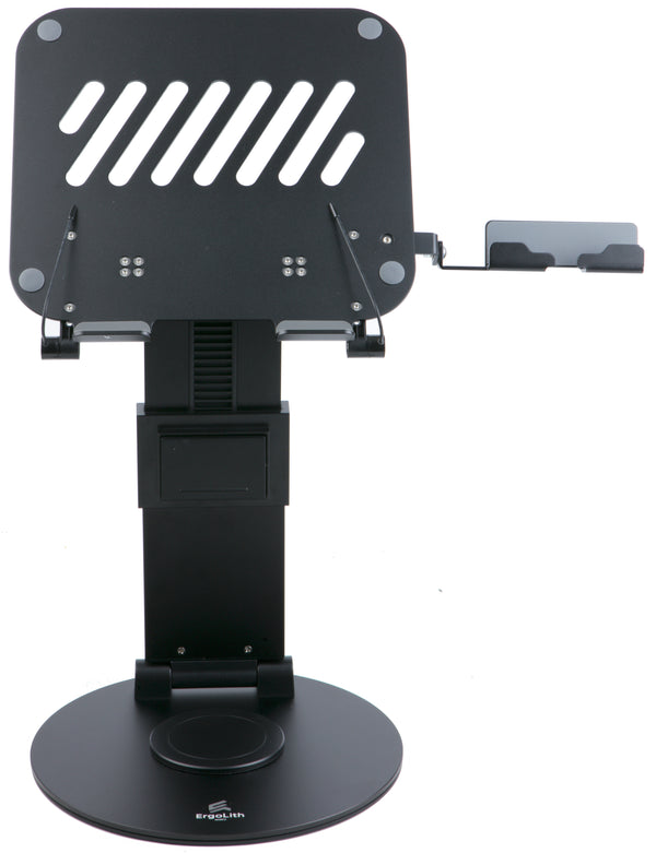 3-in-1 Adjustable Laptop Stand - Sky Black