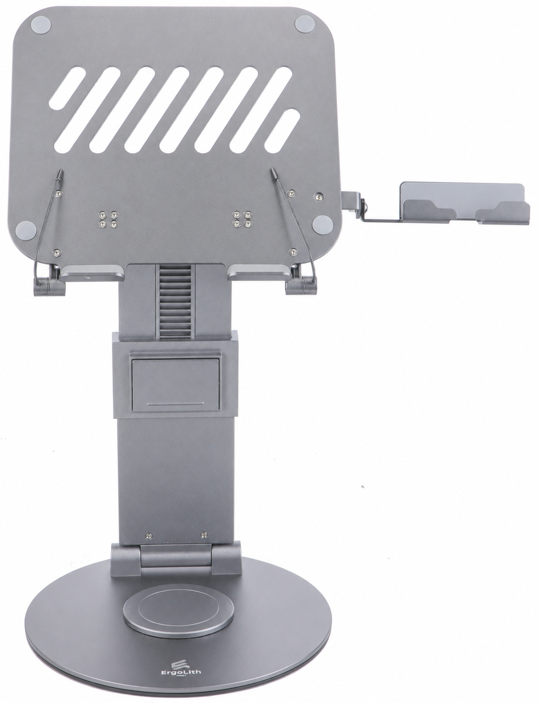 3-in-1 Adjustable Laptop Stand - Space Grey