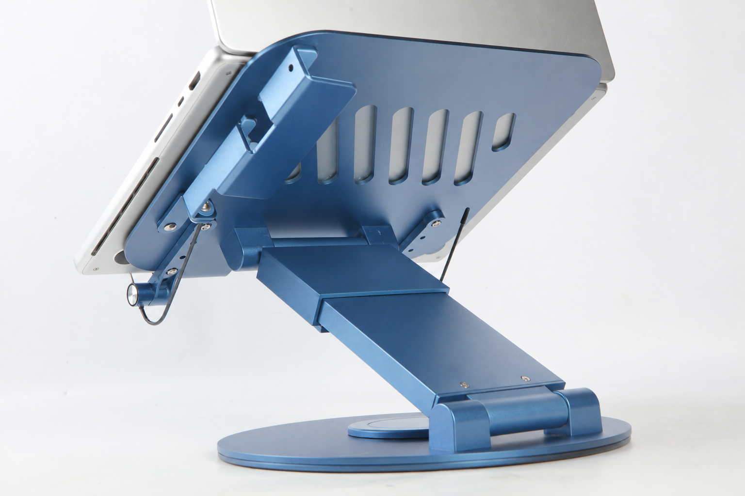 3-in-1 Adjustable Laptop Stand - Horizon Blue
