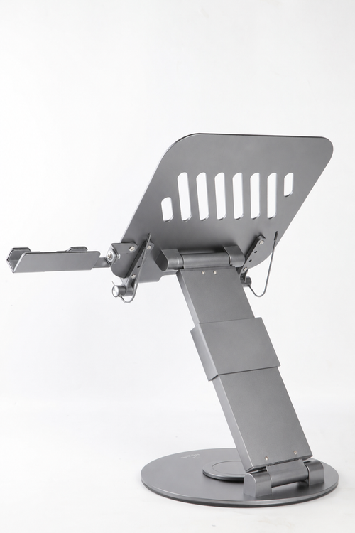 3-in-1 Adjustable Laptop Stand - Space Grey