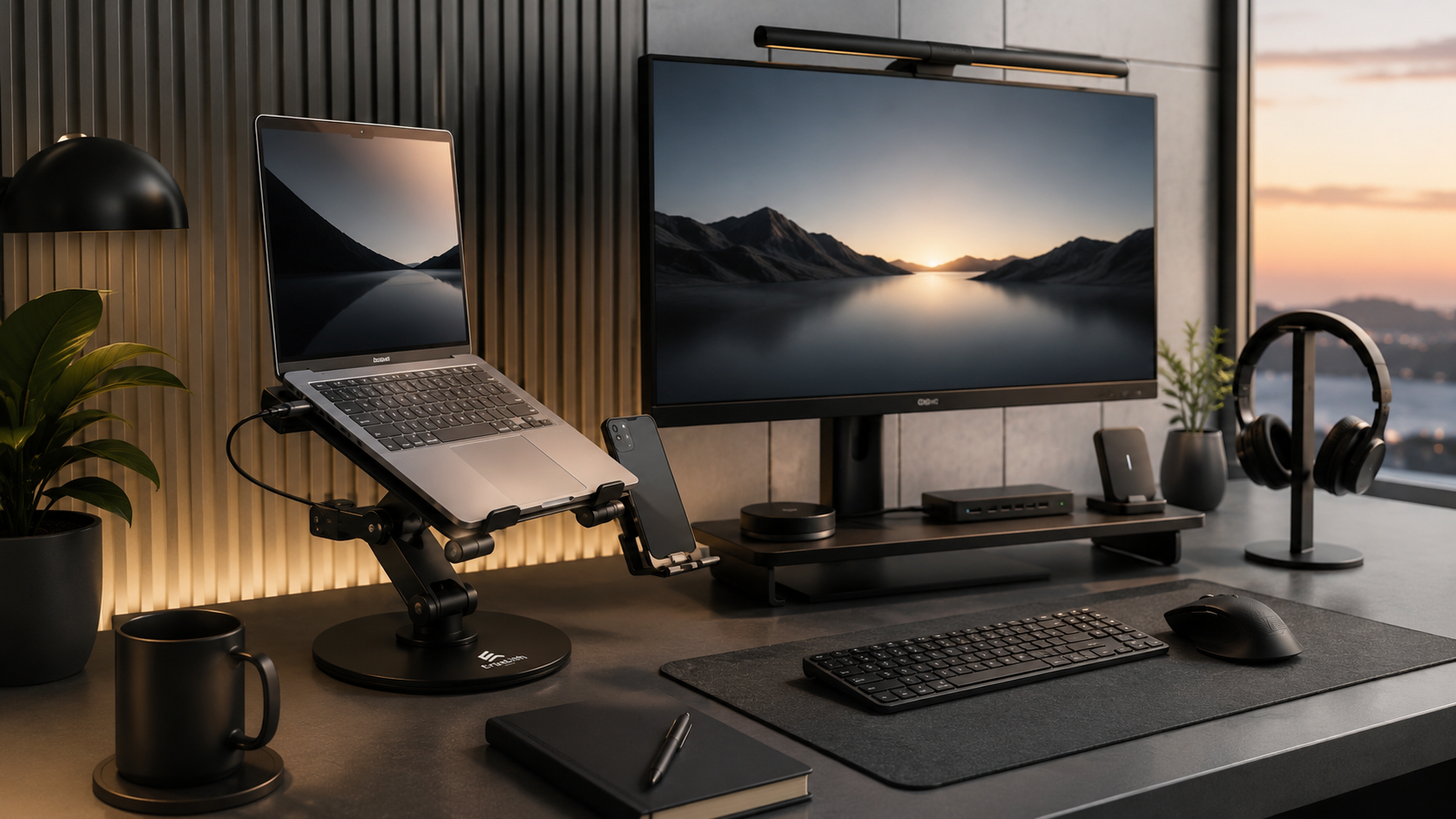 ErgoLith workspace performance system