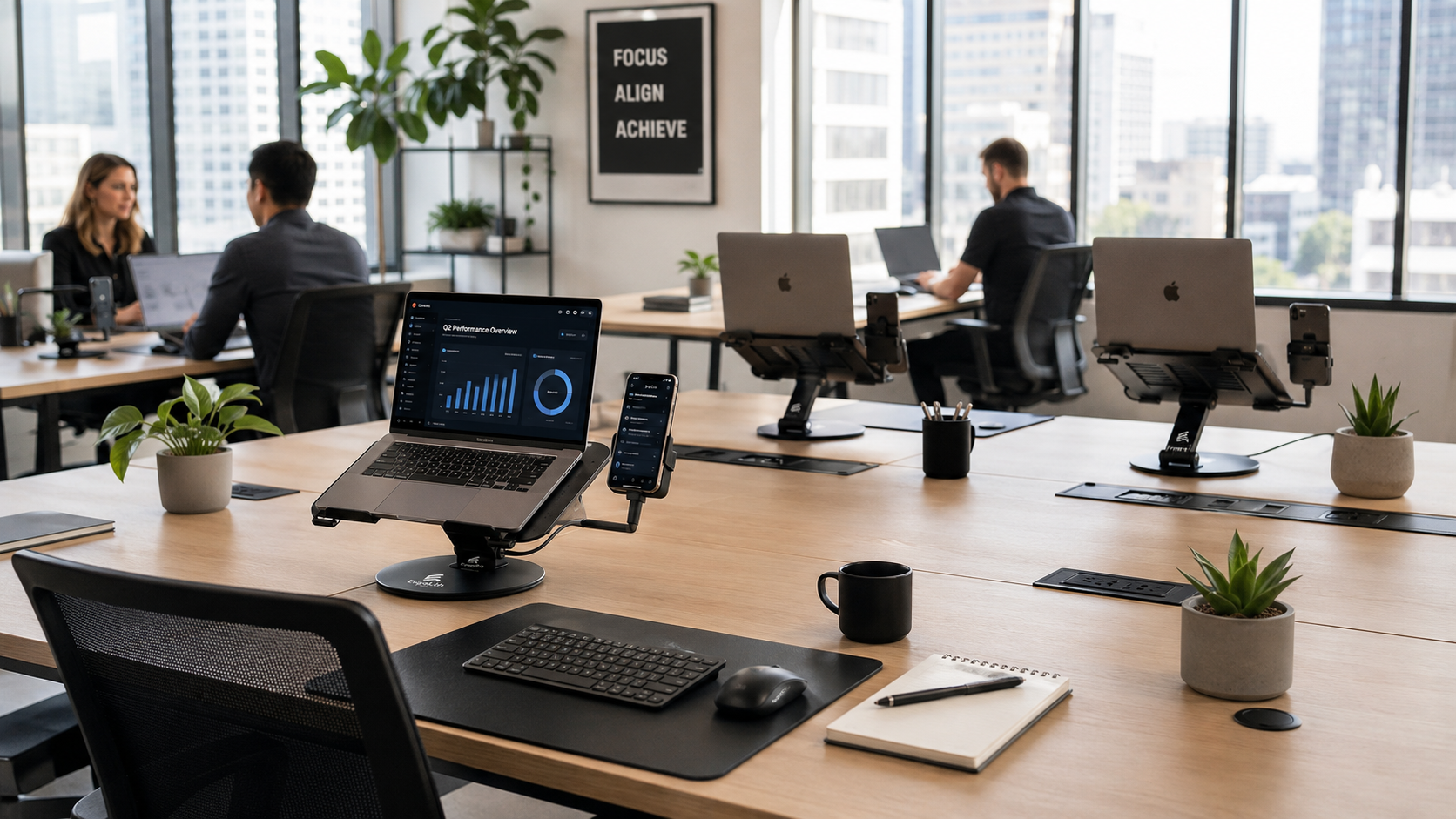 ErgoLith business workspace setup